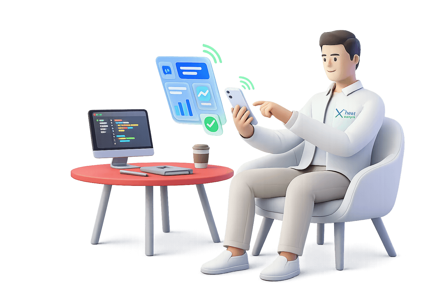 NextAPI — Central de controle WhatsApp